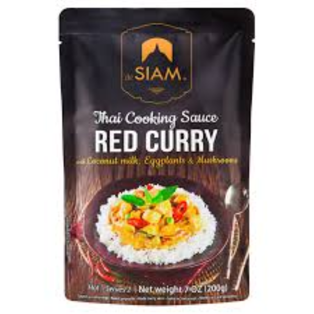 DESIAM RED CURRY 200G